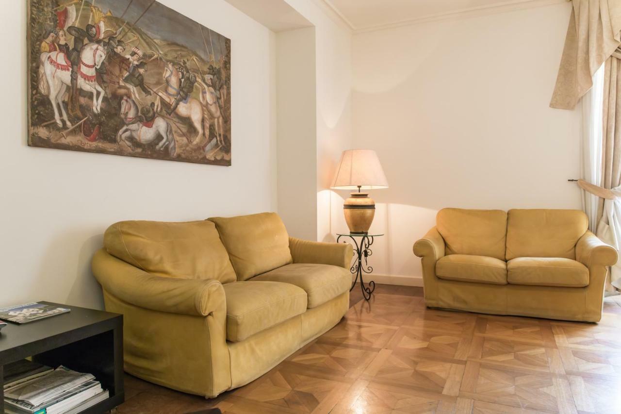 Апартаменты Casa Tranquilli Рим Экстерьер фото